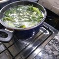 El cooksnap de German Gonzalez cuando hizo Tarta de acelga y pollo.