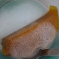 Cooksnap dari Theresia Dian untuk resep Puding Labu kuning Fla santan