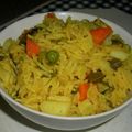 sherry's cooksnap of when they made Veg biryani.