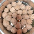 Cooksnap dari Neli Muna untuk resep Bakso Daging Sapi Giling