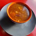 Cooksnap de Spiros Georgadakis sur la recette Soupe de pommes de terre et courgettes à la tomate