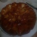 El cooksnap de Claudia Silvana Morales Perez cuando hizo Torta de manzanas invertidas.