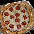 amanda.chalk's cooksnap of when they made Kaylas biscuit pizza.