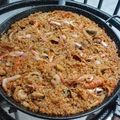 El cooksnap de Samuel Zanetti cuando hizo Arroz y marisco tipo caldero.