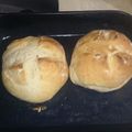 El cooksnap de Fernanda Ignacio cuando hizo Pan de campo estilo uruguayo.