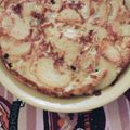 El cooksnap de Loli Expósito cuando hizo Tortilla de papas y cebollas.