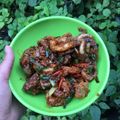 Cooksnap dari Afriani Nurul Kusuma untuk resep Cumi Tepung Saus Lada Hitam