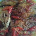 Cooksnap dari Sulasmi Mimi untuk resep Ikan Talang mandi Cabe😂