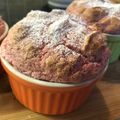 Sinkó Bea Cooksnap-ja, amikor elkészítette a(z) Eperfelfújt, avagy eper szuflé receptet.