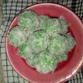 Cooksnap dari Fransisca P untuk resep Klepon ketan gula merah kenyal week6