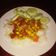 El cooksnap de Dany Escalona cuando hizo Tomaticán de pollo, receta chilena. (Para: 4 personas).
