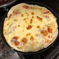 El cooksnap de romilla cuando hizo Tarta caprese.