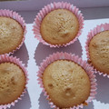 El cooksnap de Sofii Ramirez cuando hizo Muffins de vainilla rellenos con dulce de leche.
