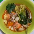 Cooksnap dari Neysia untuk resep Tom Yam Soun Udang rumahan ala kadar 🥘🍤