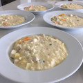 El cooksnap de Equipo Cookpad cuando hizo Sopa de pollo con arroz al toque Griego.