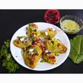 HEMA OZA's cooksnap of when they made પાલક પત્તા ચાટ (Palak Patta Chaat Recipe In Gujarati).