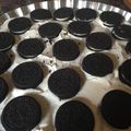 El cooksnap de Bianca Rossetti cuando hizo Torta Oreo.