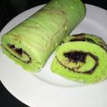 Cooksnap dari san san sj untuk resep Roll cake steam cuma 2 telur