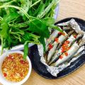 Cooksnap của Dibee khi họ làm theo món Cá nục hấp cuốn bánh tráng