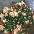 Cooksnap dari Agnes Stalinda untuk resep Tumis Kacang Panjang Tahu Putih