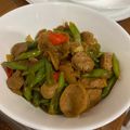 Cooksnap dari Rifa Melina untuk resep Oseng buncis baso kecap ala Those