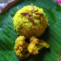 Madhumita Kayal's cooksnap of when they made মিষ্টি পোলাও।(mishti Pulao recipe in Bengali).