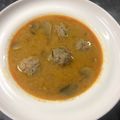 karolinapoles Cooksnap-ja, amikor elkészítette a(z) Bakonyi halgombóc-leves receptet.
