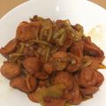 Cooksnap dari Inri Riani Sugiharto untuk resep Sosis goreng kecap manis