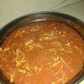 El cooksnap de alix kountz cuando hizo Tinga de pollo.
