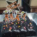 Cooksnap dari dwi mardianti untuk resep Blackfores kukus 4 telur untuk kue ulang tahun