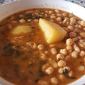 El cooksnap de Toñi Gomariz Caballero cuando hizo Potaje de acelgas de mi madre.