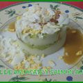 El cooksnap de 🌞JUDIT🌞 cuando hizo Timbal de aguacate y salmón ahumado.
