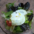 El cooksnap de Catlos cuando hizo Ensalada templada de espárragos verdes y huevo a la plancha.