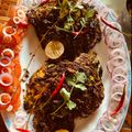 Mallika Biswas's cooksnap of when they made মাসালা পমফ্রেট ফ্রাই(masala pomfret fry recipe in Bengali).