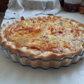 El cooksnap de Marina cuando hizo Quiche carbonara 🥓🧀🍄.