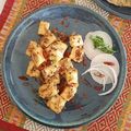 Luna Bose's cooksnap of when they made গার্লিক পনির (Garlic paneer recipe in Bengali).