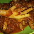 Cooksnap dari Marghareta Ayu untuk resep Ceker pedas