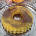 Cooksnap dari Dhini_Burhanudin untuk resep #PUDING LABU KUNING LAPIS COKLAT