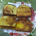 Tanjila Hossain's cooksnap of when they made ডিম পাউরুটি (dim pauruti recipe in Bengali).