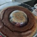 El cooksnap de Letizia Talavera cuando hizo Torta de naranja 🍊 con baño de chocolate 🍫💛.