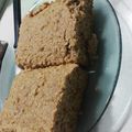 El cooksnap de Andrea Apps cuando hizo Budín integral de manzana y avena 🥧🍏.