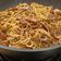 El cooksnap de Jesús Ruiz cuando hizo Pasta con panceta ahumada y champiñones.