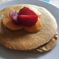 El cooksnap de Irene-Guirao cuando hizo Tortitas veganas.