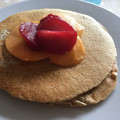 El cooksnap de Irene-Guirao cuando hizo Tortitas veganas.