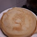 El cooksnap de Mariana cuando hizo Filloas.