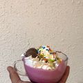 El cooksnap de Joan Rodriguez cuando hizo Postre de vino a mi estilo.