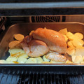 El cooksnap de sonia cuando hizo Pollo al horno con patatas.
