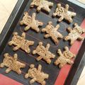 Cooksnap dari maria qifthiyah untuk resep Black Snow White Cookies / Putri Salju Oreo