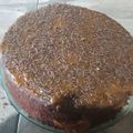 El cooksnap de Maria Falero cuando hizo Torta de chocolate semi integral.