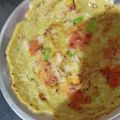 Swati Parmar Rathod's cooksnap of when they made ખીચડી નાં પુડલા (Khichdi Pudla Recipe In Gujarati).